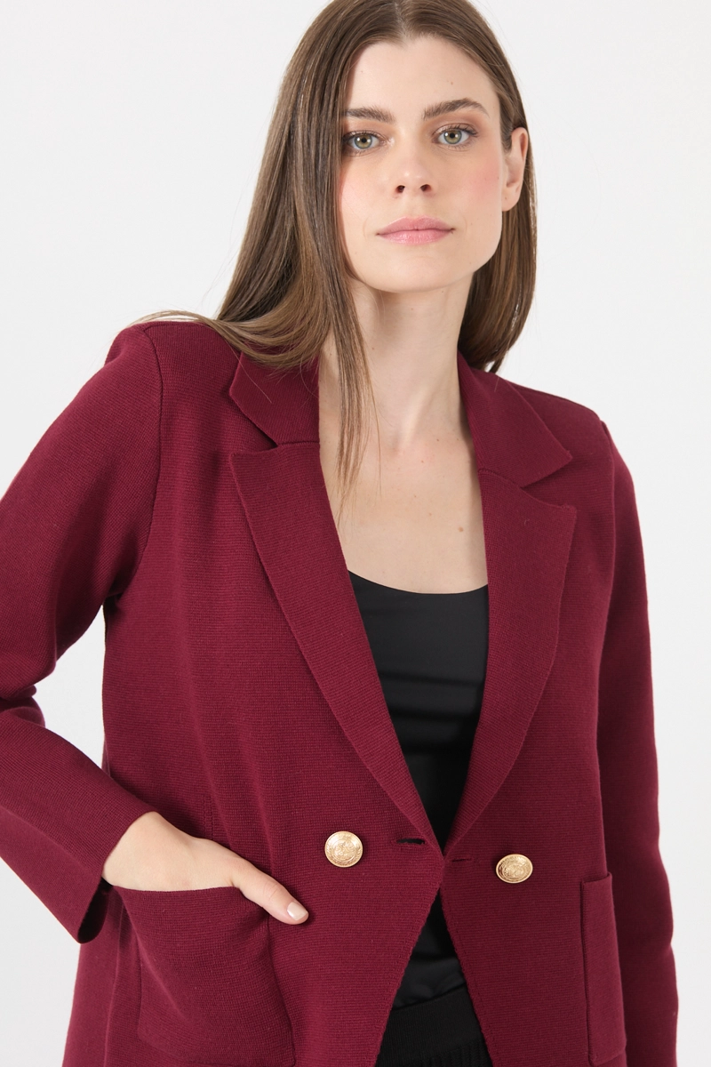 BLAZER FRAMBUESA COD 1535966 - 2