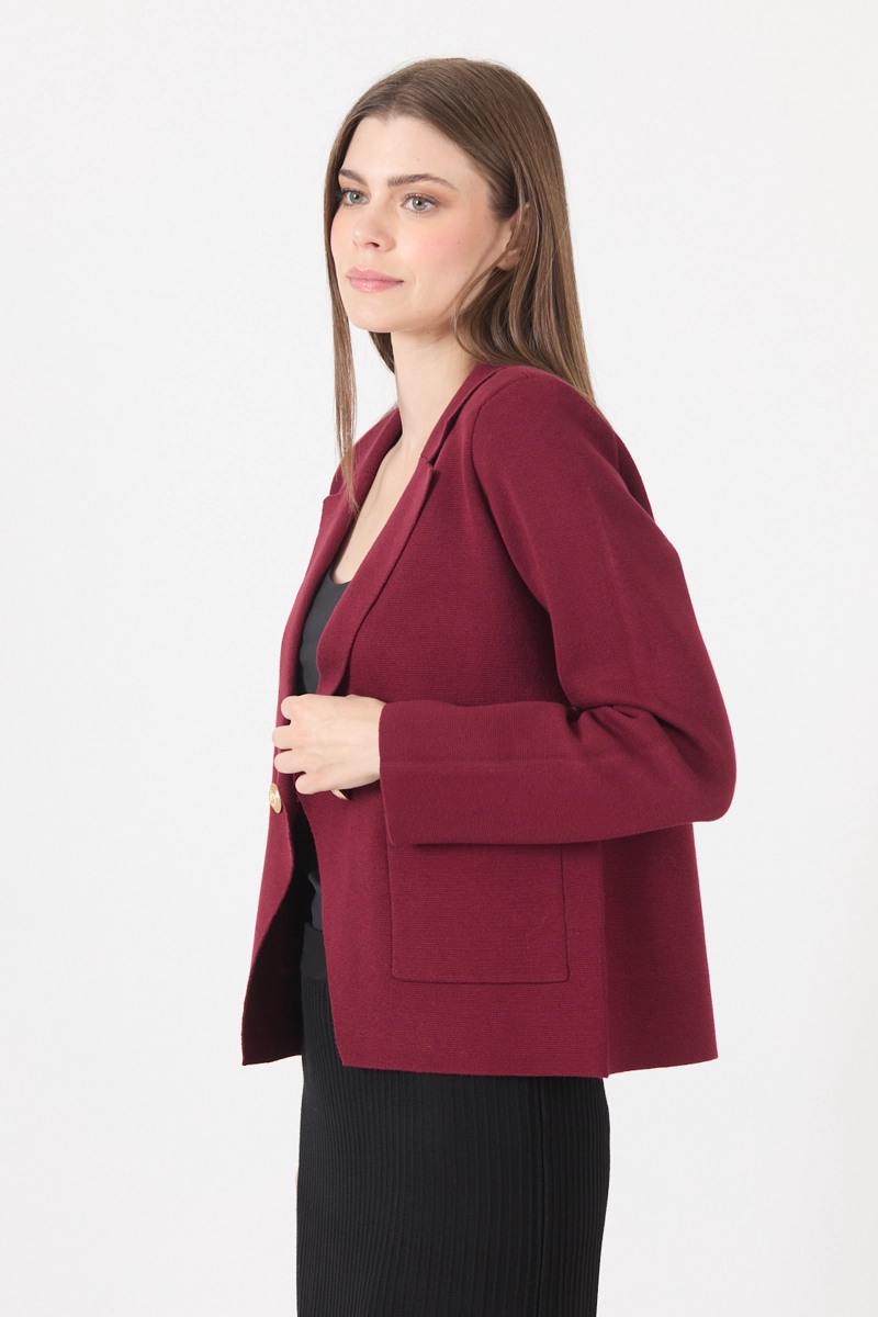 BLAZER FRAMBUESA COD 1535966 - 5