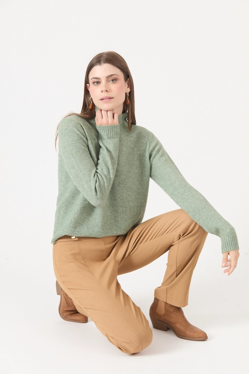 LEGGINGS CAFE  COD 1900826 - 1