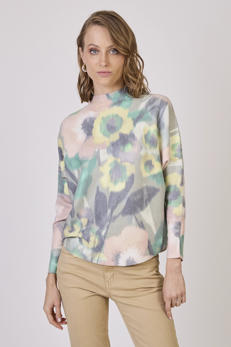 SWEATER ESTAMPLADO VISON COD 5414186 - 2
