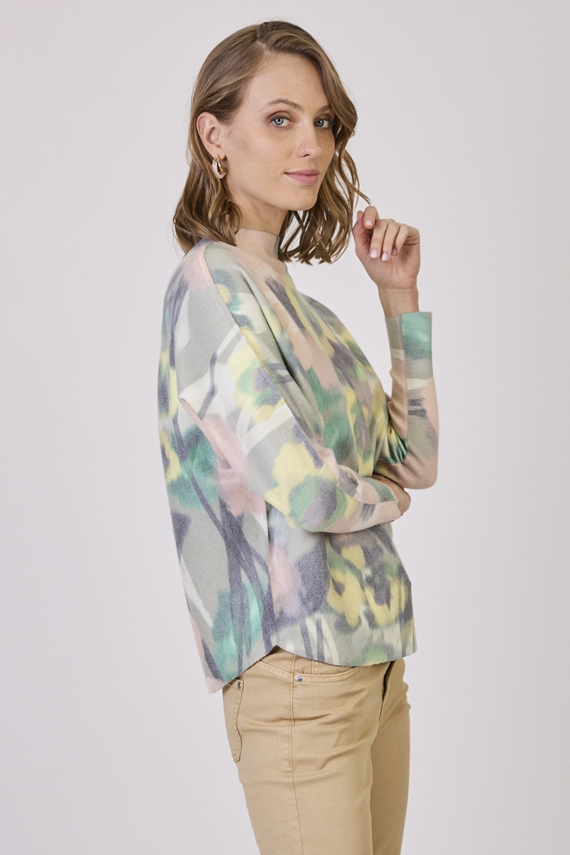 SWEATER ESTAMPLADO VISON COD 5414186 - 3