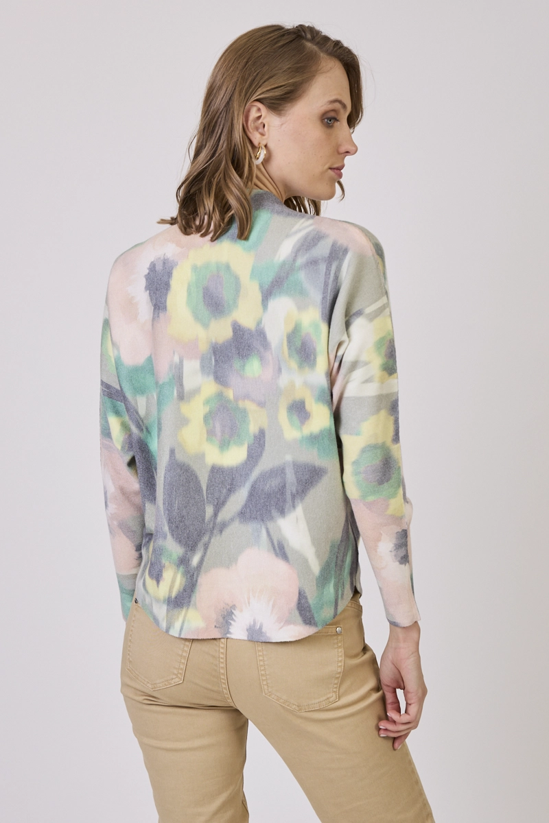 SWEATER ESTAMPLADO VISON COD 5414186 - 4