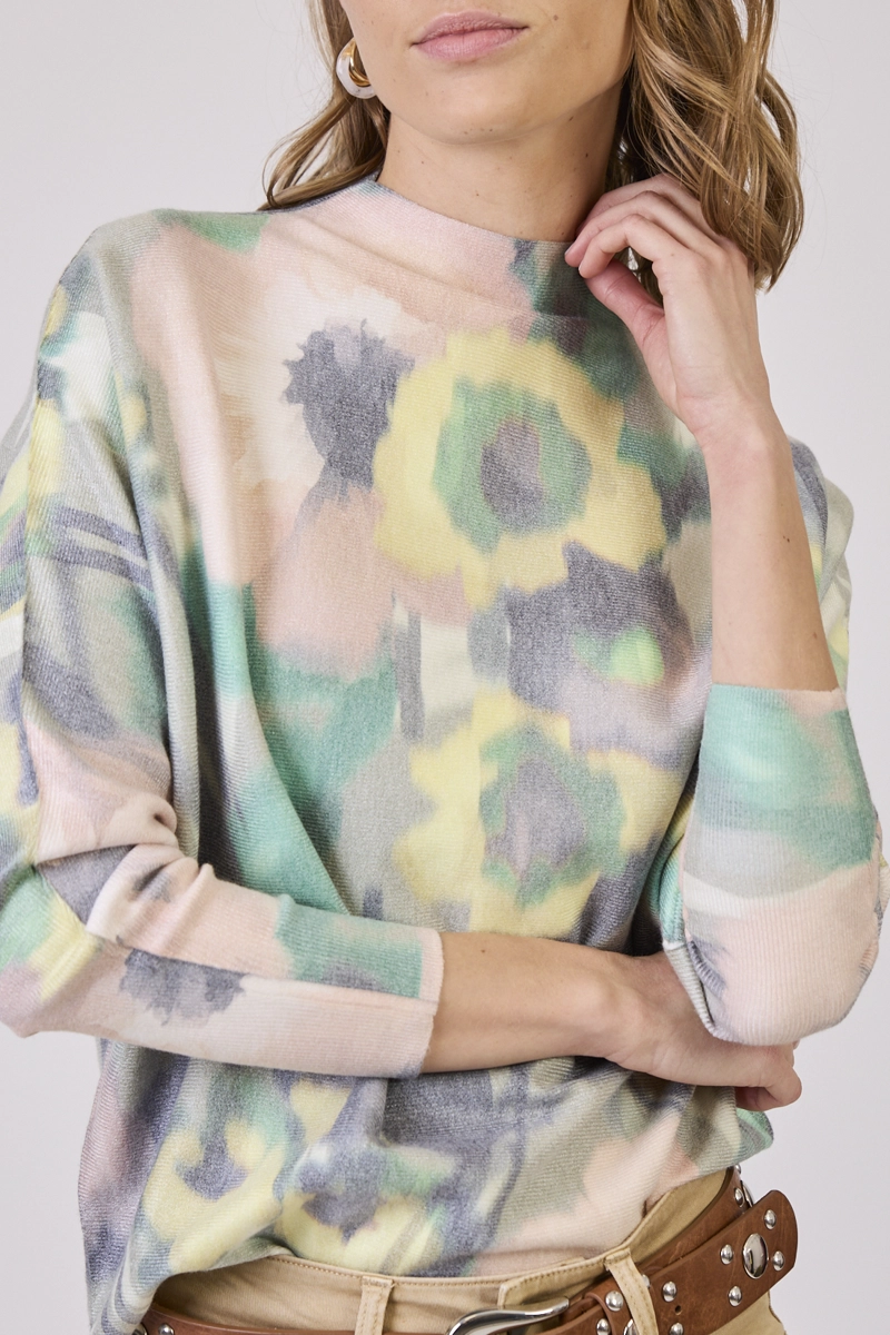 SWEATER ESTAMPLADO VISON COD 5414186 - 5