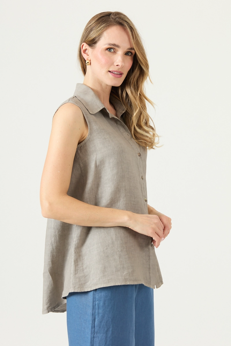 BLUSA DE LINO VISON COD 4517915 - 4