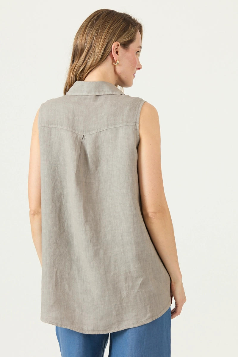 BLUSA DE LINO VISON COD 4517915 - 5