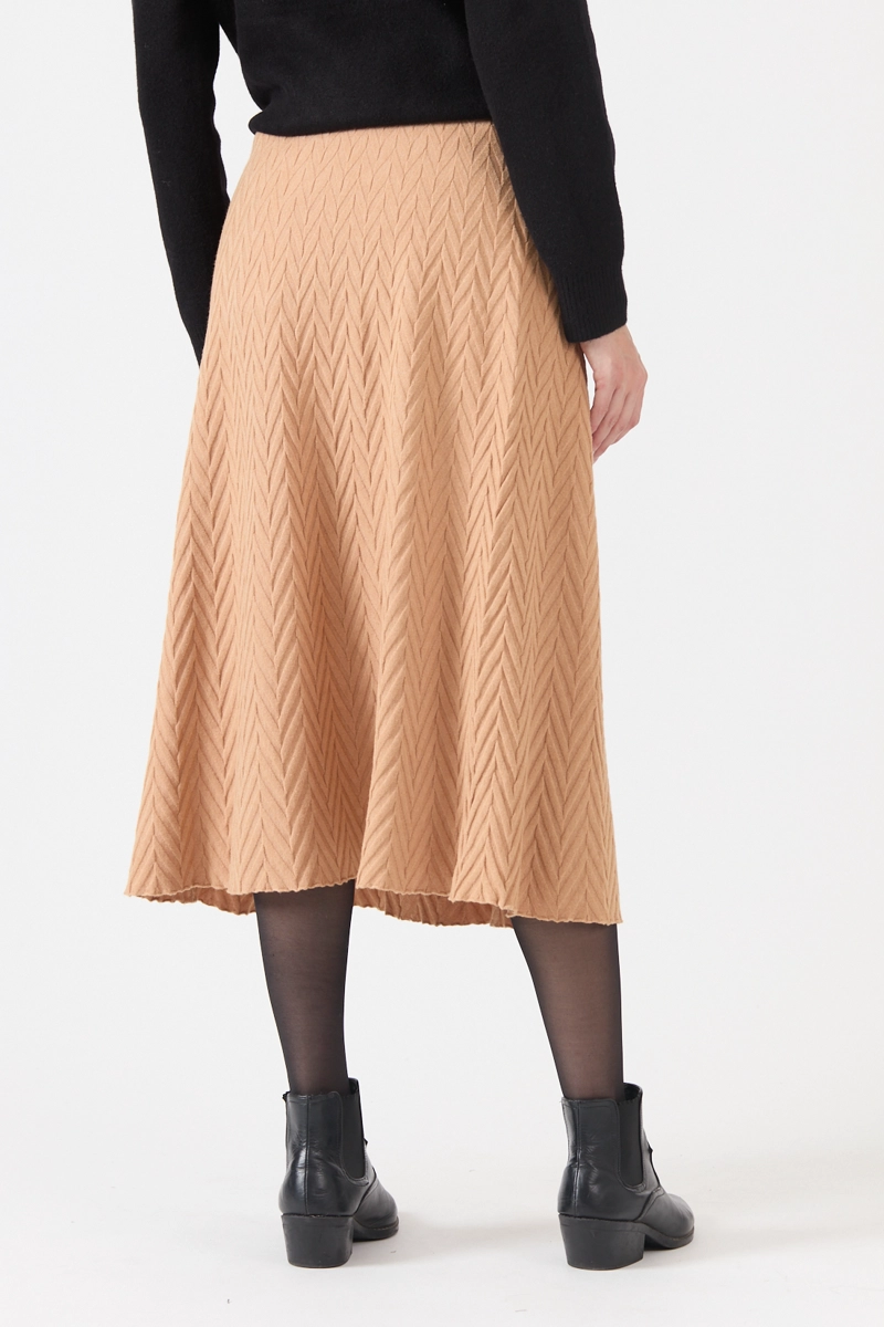 FALDA CAMEL COD 5048866 - 5