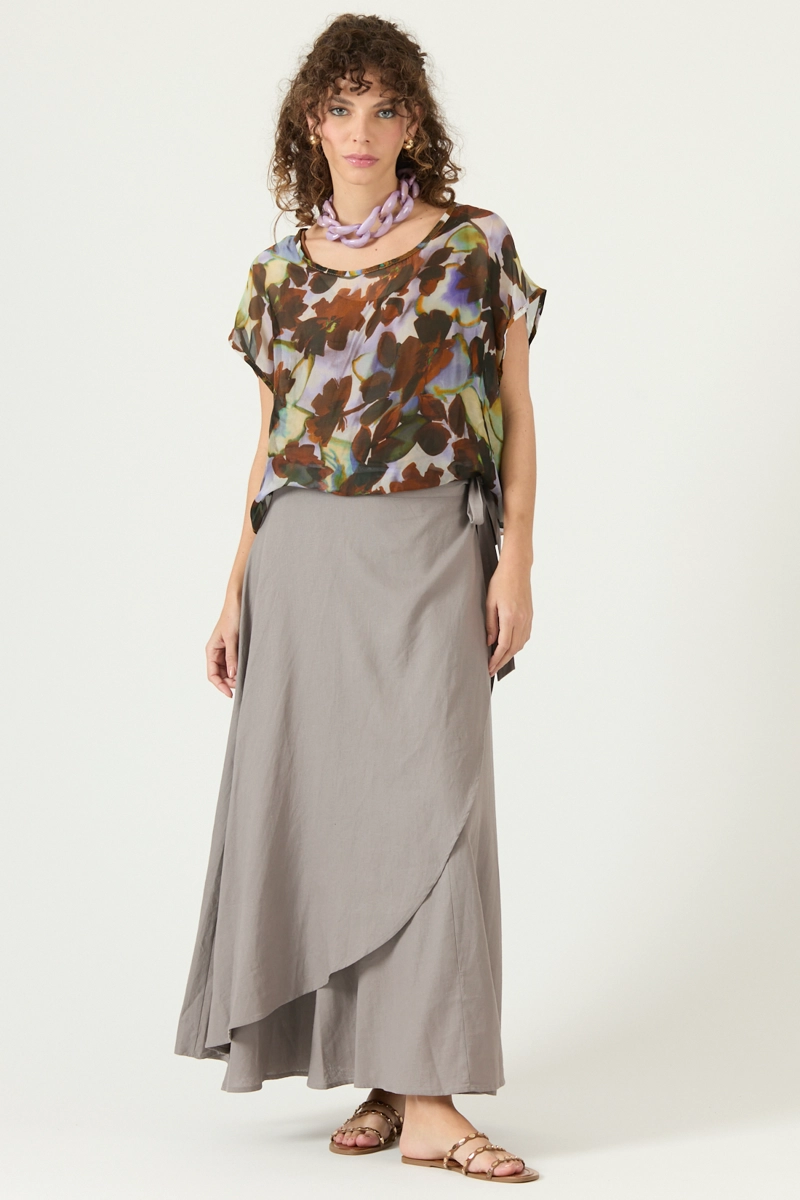 FALDA MIDI VISON COD 5008585 - 1
