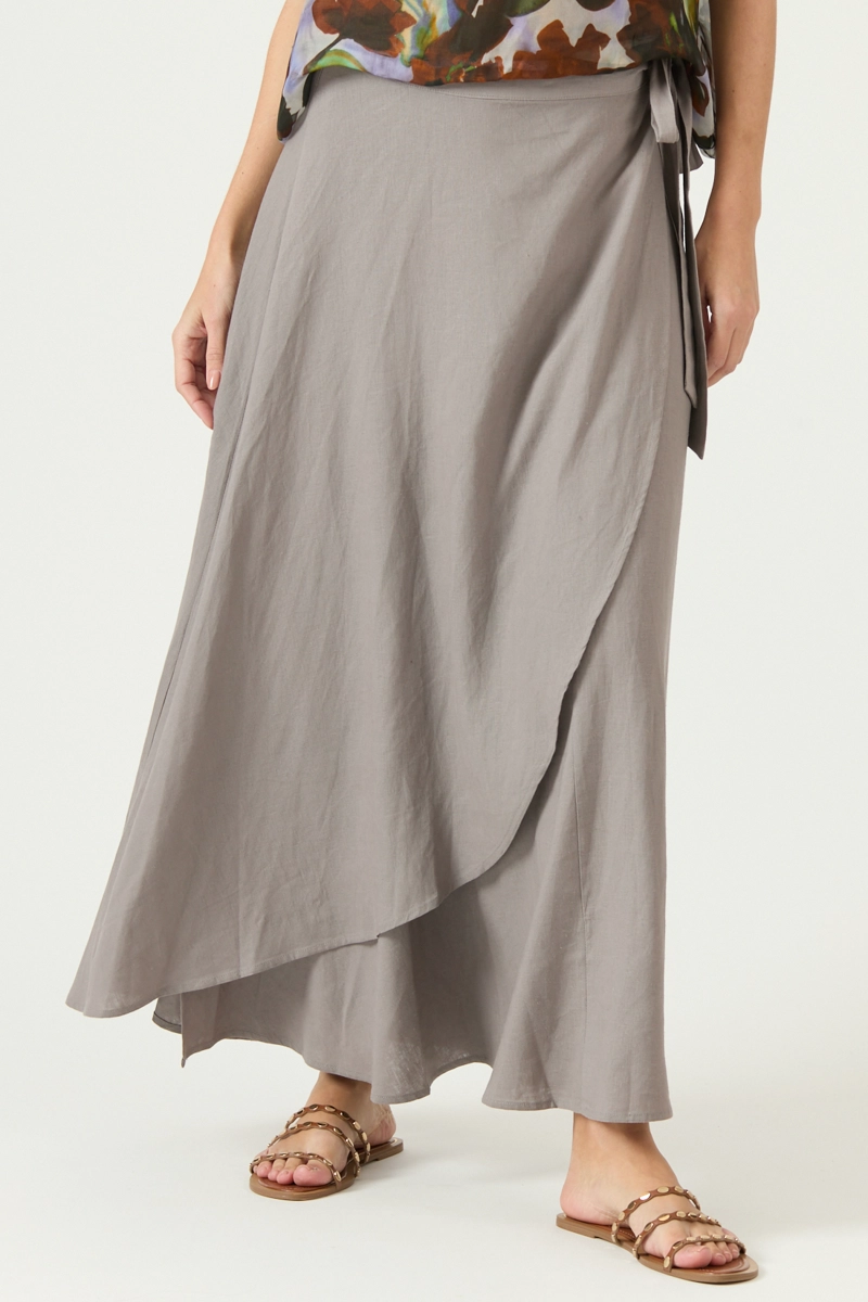 FALDA MIDI VISON COD 5008585 - 2