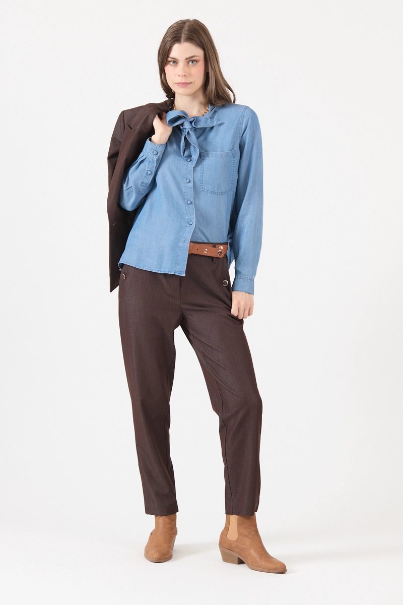 PANTALON CHOCOLATE COD 2014866 - 1