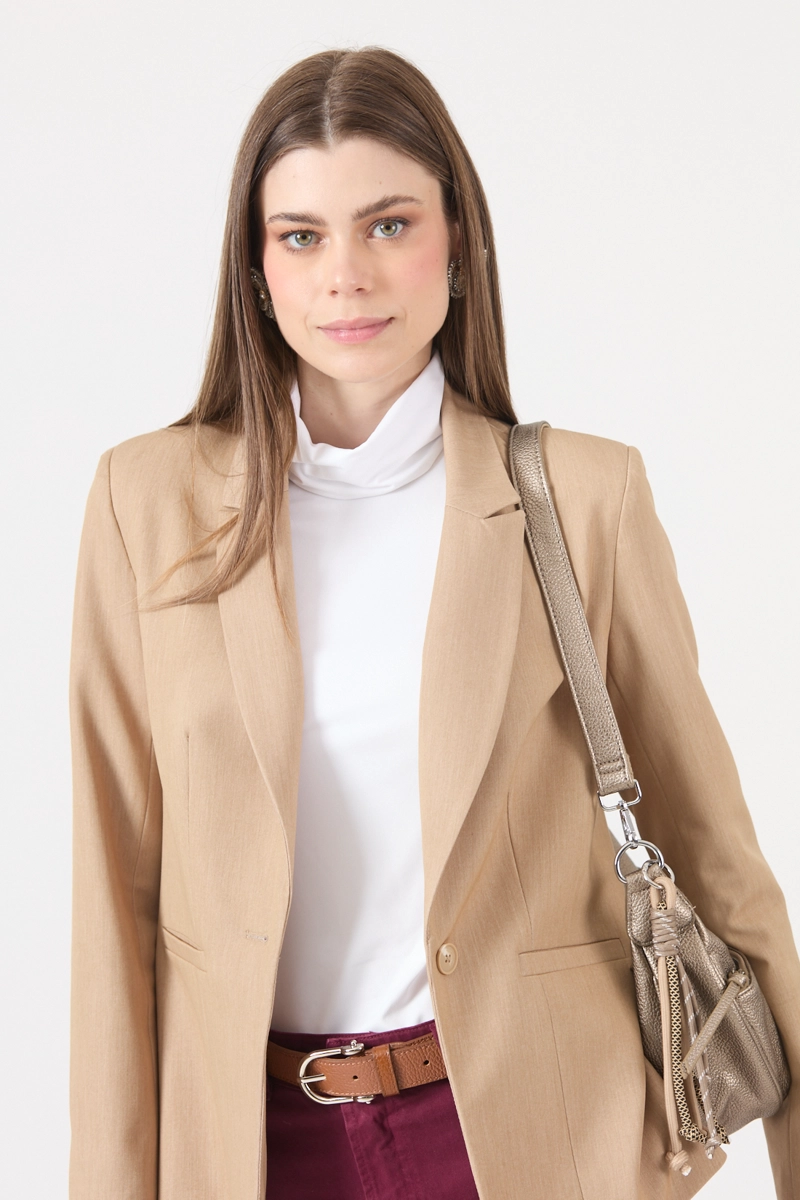 BLAZER BEIGE COD 1535936 - 2
