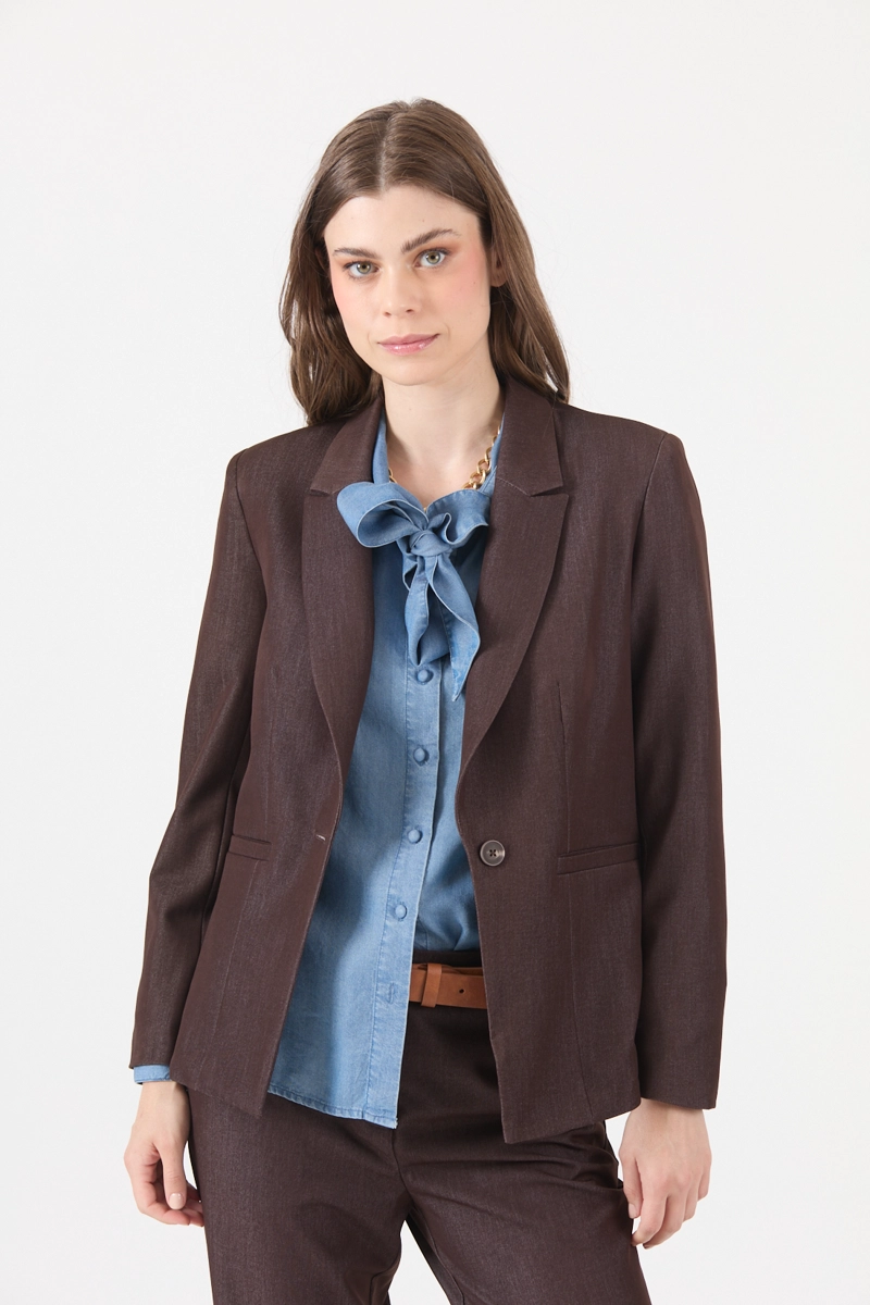 BLAZER CHOCOLATE COD 1535936 - 3