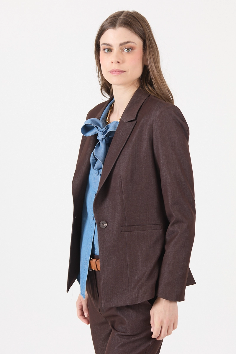 BLAZER CHOCOLATE COD 1535936 - 4