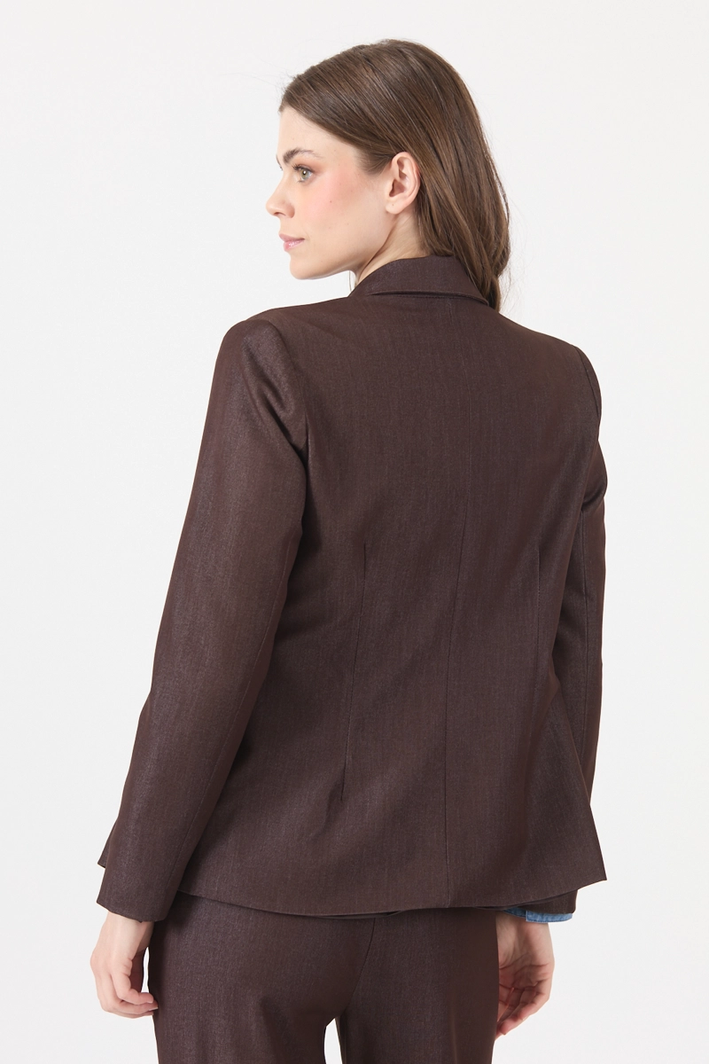 BLAZER CHOCOLATE COD 1535936 - 5