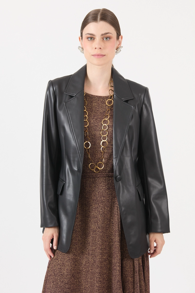 BLAZER NEGRO COD 1536106 - 2