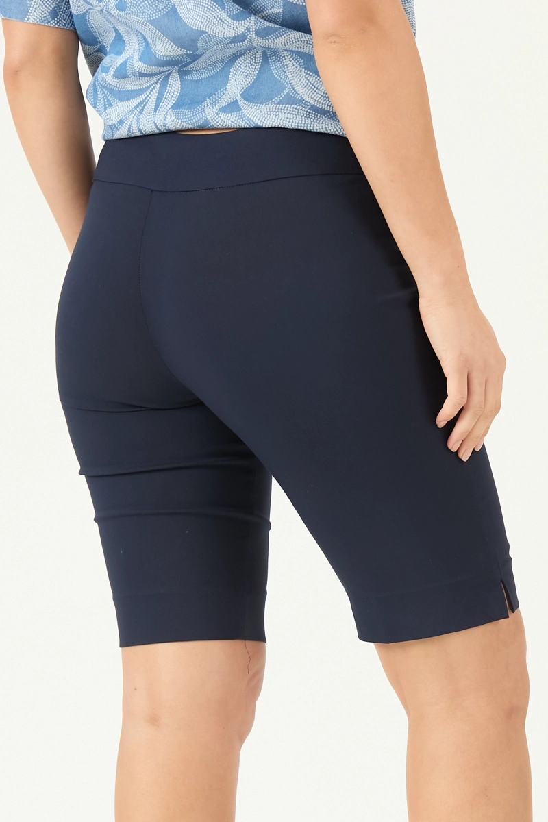 SHORTS STRAIGHT AZUL COD 2100375 - 3