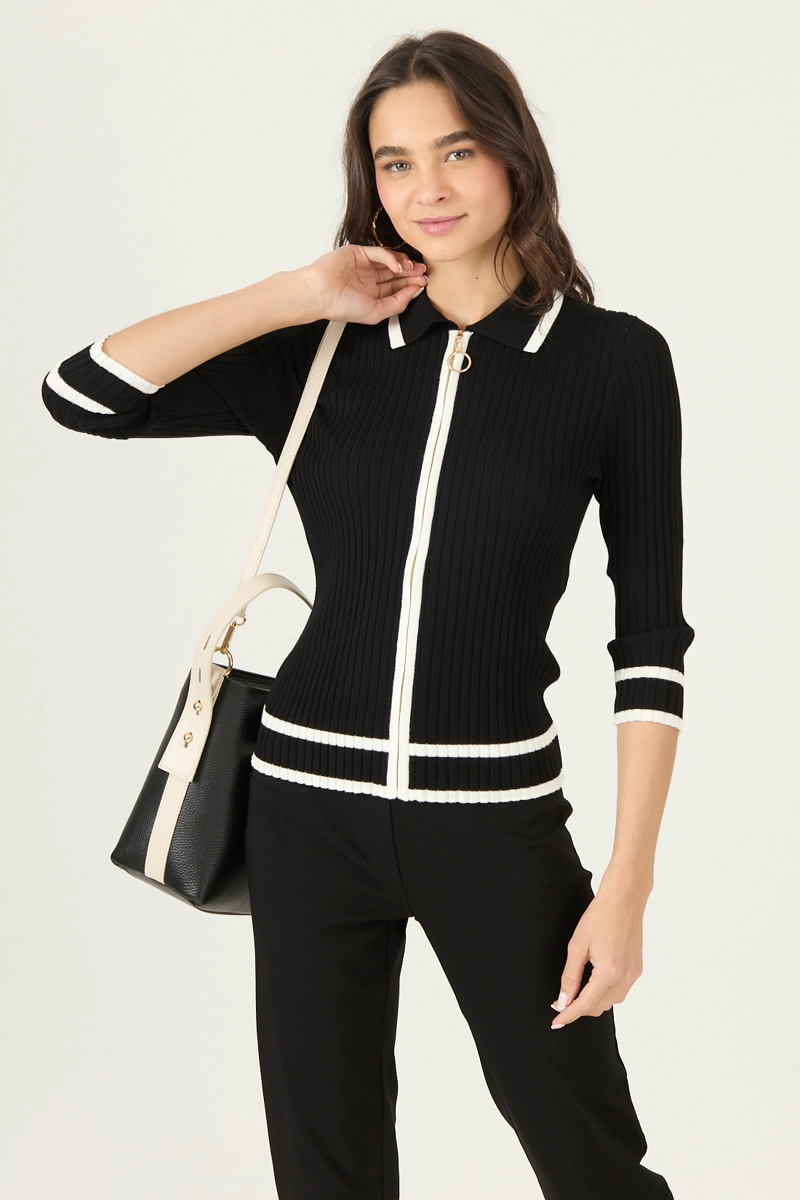 CARDIGAN NEGRO COD 5406165 - 1