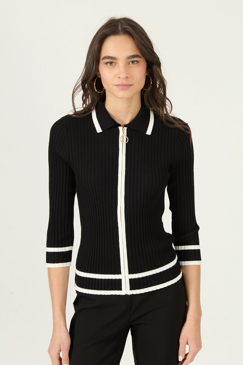 CARDIGAN NEGRO COD 5406165 - 2