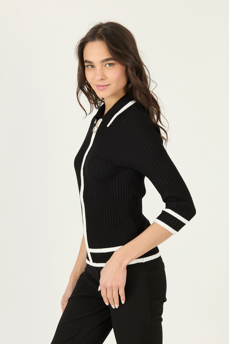 CARDIGAN NEGRO COD 5406165 - 4