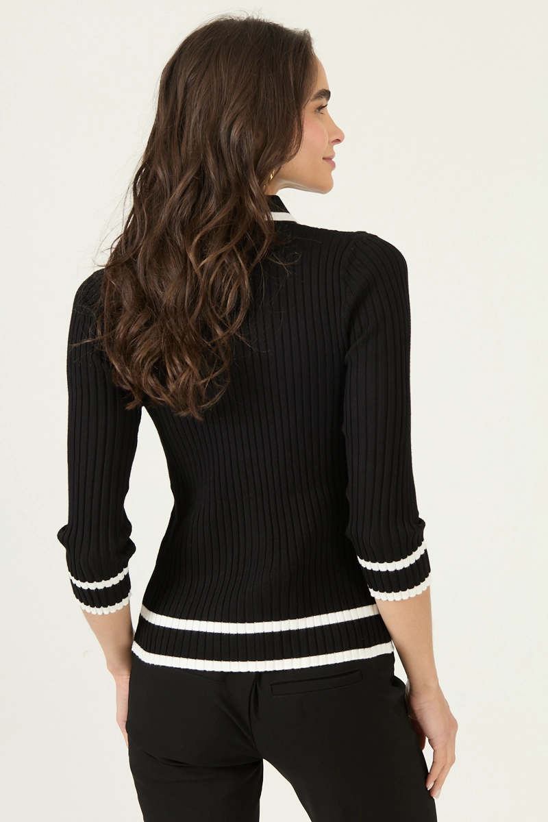 CARDIGAN NEGRO COD 5406165 - 5