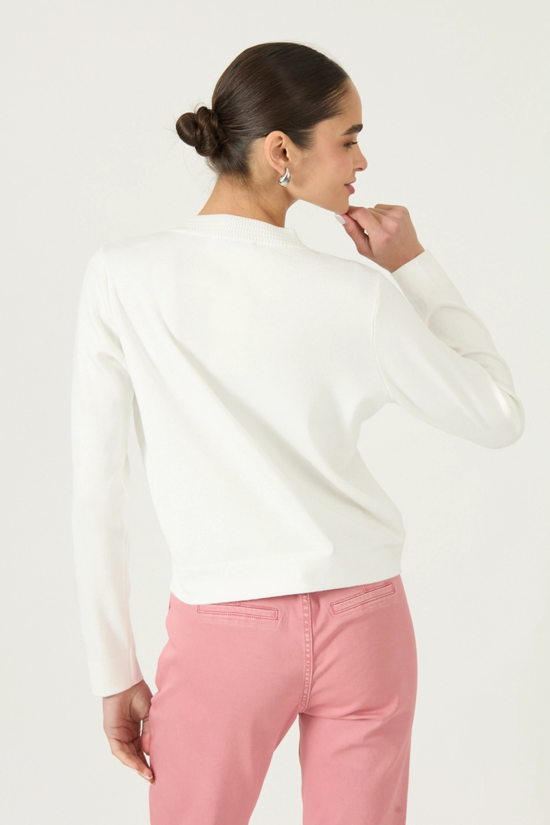 CARDIGAN CRUDO COD 5405965 - 4