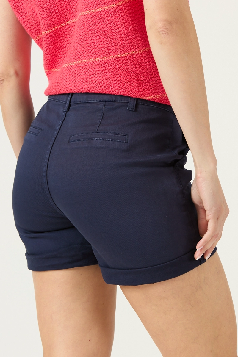 SHORTS SLIM FIT AZUL MARINO COD 2100425 - 4