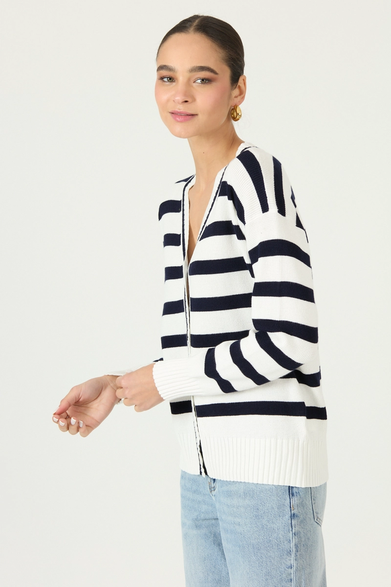CARDIGAN AZUL COD 5405975 - 3