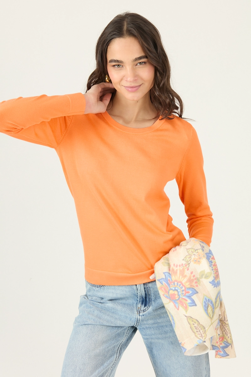 SWEATER NARANJA COD 7900405 - 1
