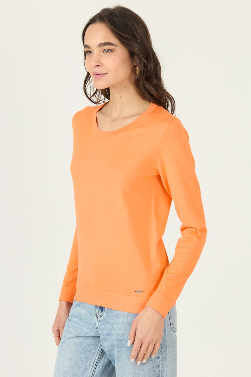 SWEATER NARANJA COD 7900405 - 3