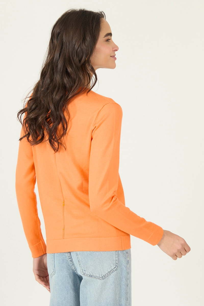 SWEATER NARANJA COD 7900405 - 4