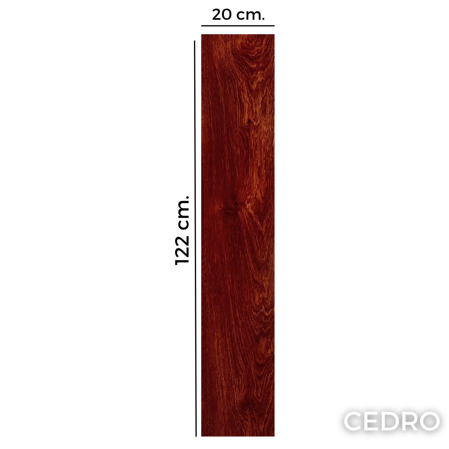 PISO FLOTANTE JOYTEK MODELO CEDRO 2.44 M2 - 3
