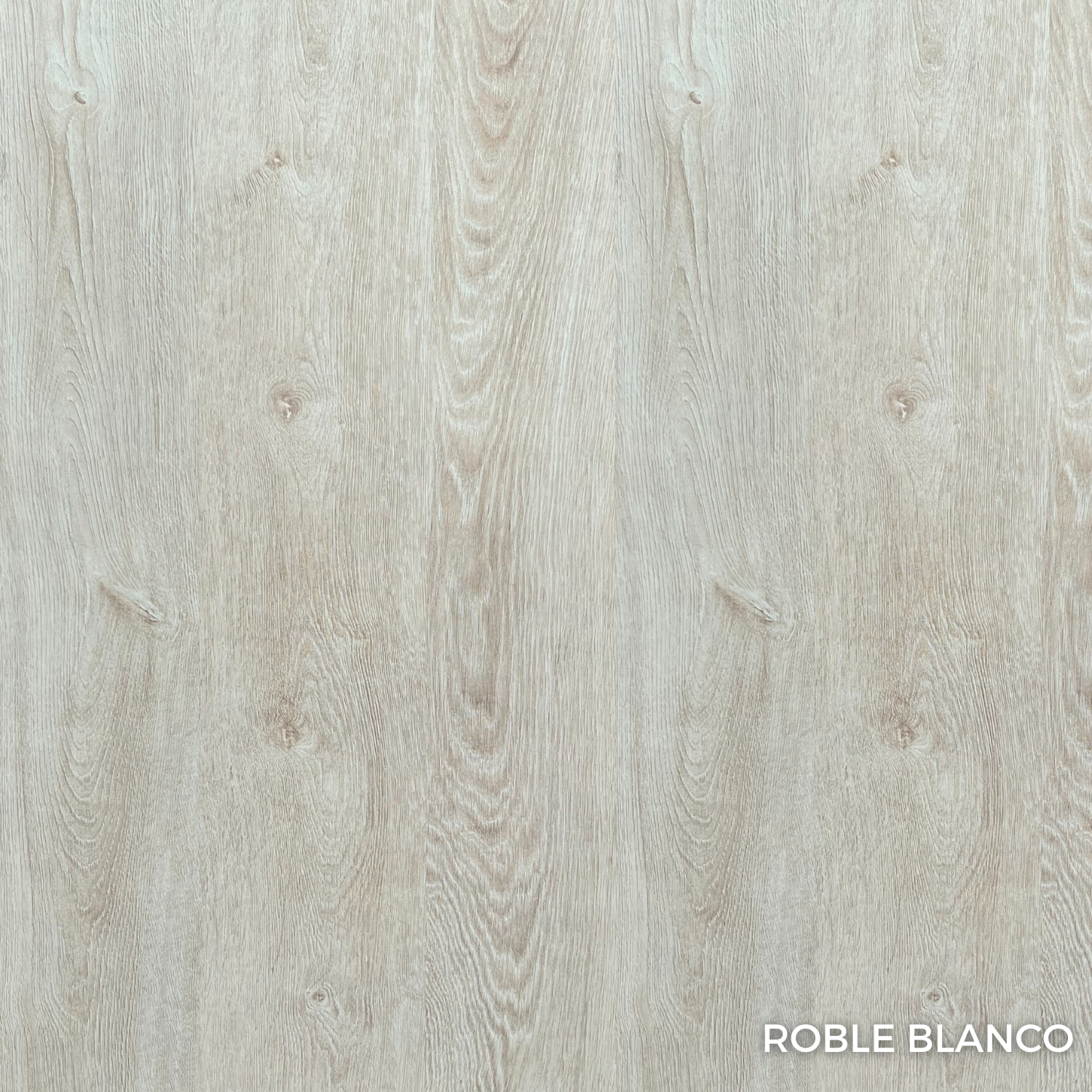PISO FLOTANTE RESISTENTE AL AGUA 8 MM ROBLE BLANCO 122 CM X 20 CM 2.44 M2 - 1