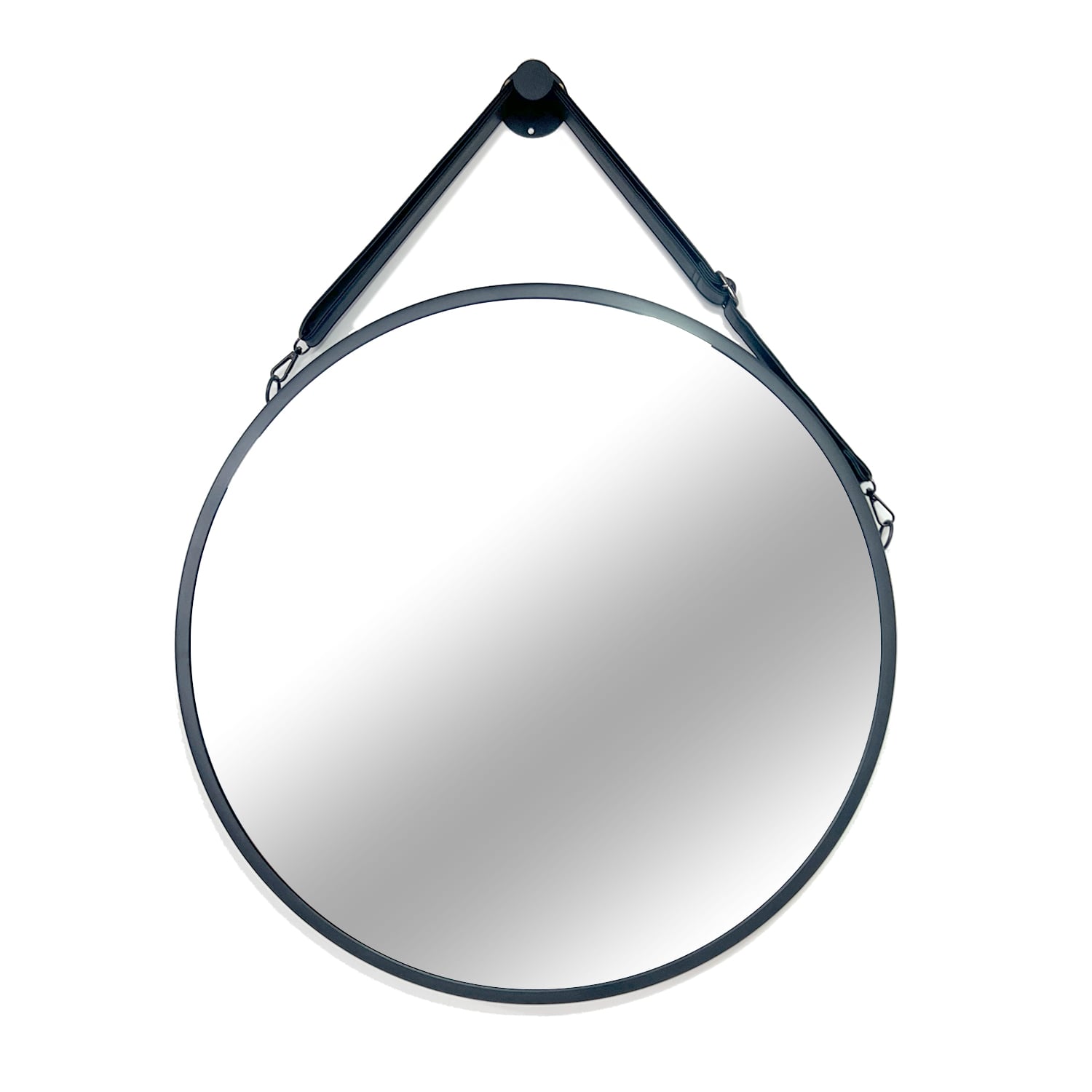 ESPEJO DECORATIVO NEGRO JOYTEK K-001 60x60cm