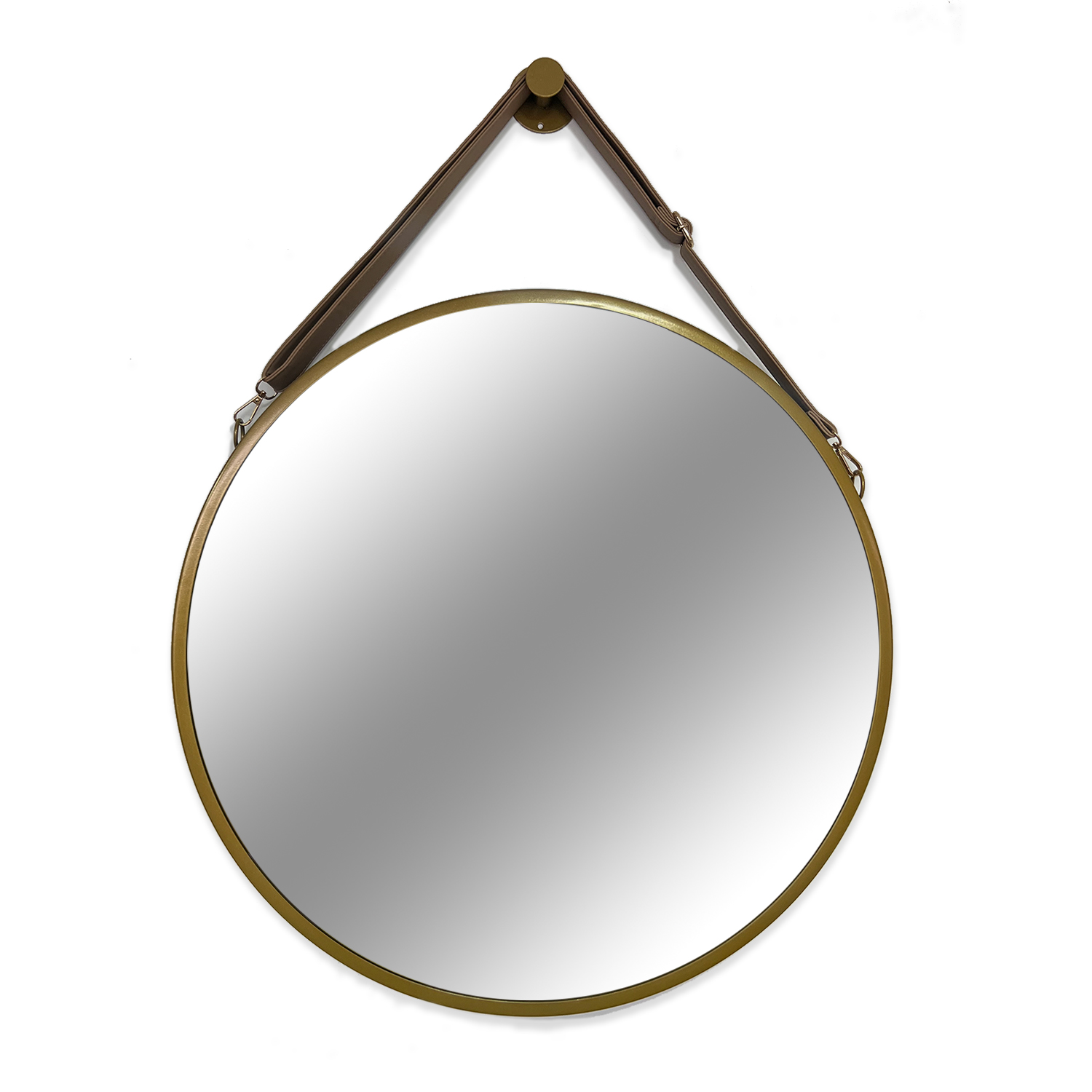 ESPEJO DECORATIVO DORADO JOYTEK K-002 60x60 cm - 1