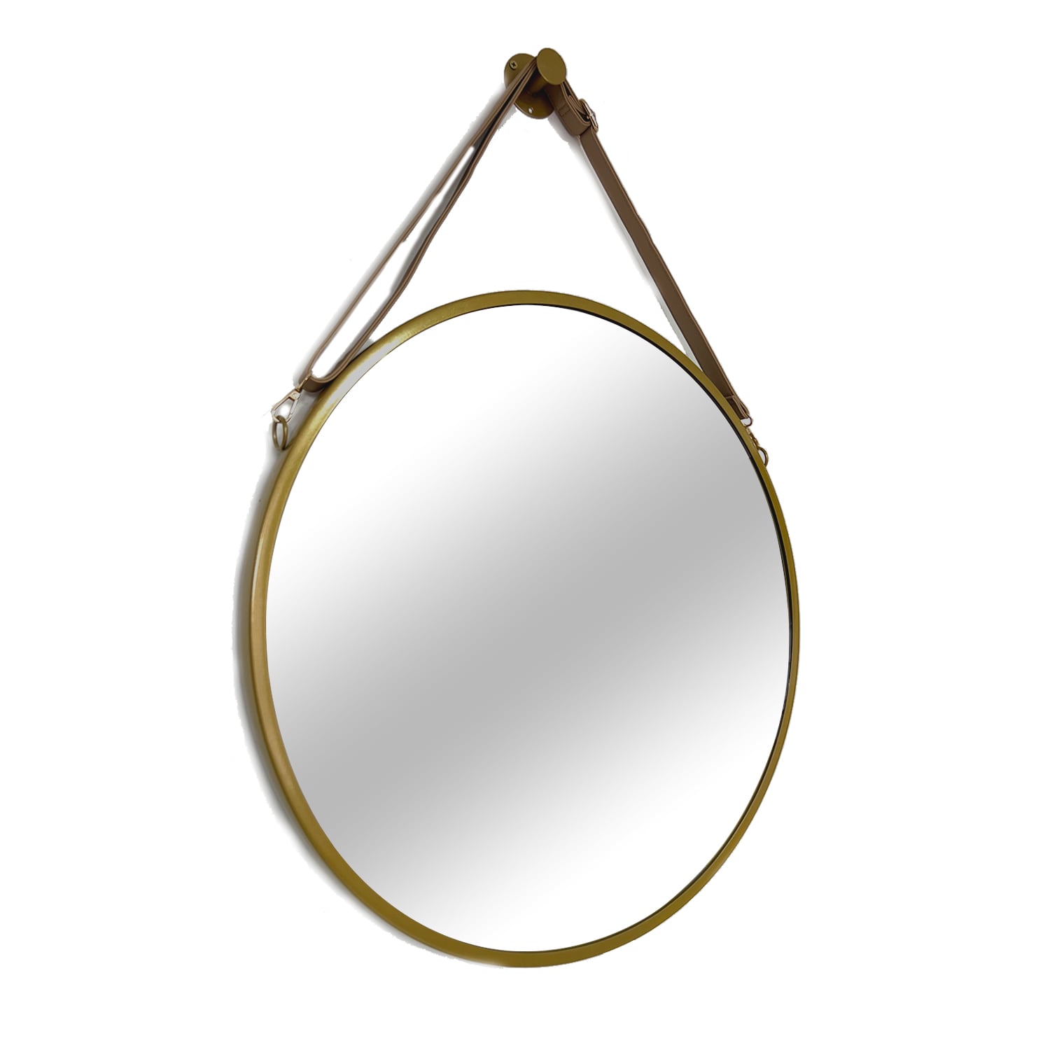 ESPEJO DECORATIVO DORADO JOYTEK K-002 60x60 cm - 3