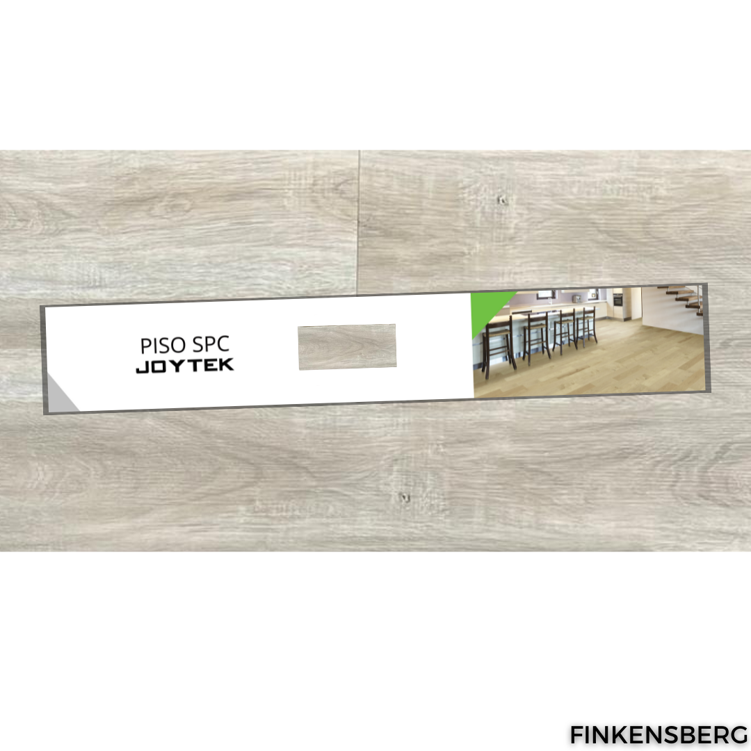 Piso Spc 5mm Vinílico Alto Tránsito FINKENSBERG Joytek rinde 2.25 mts2 - 3