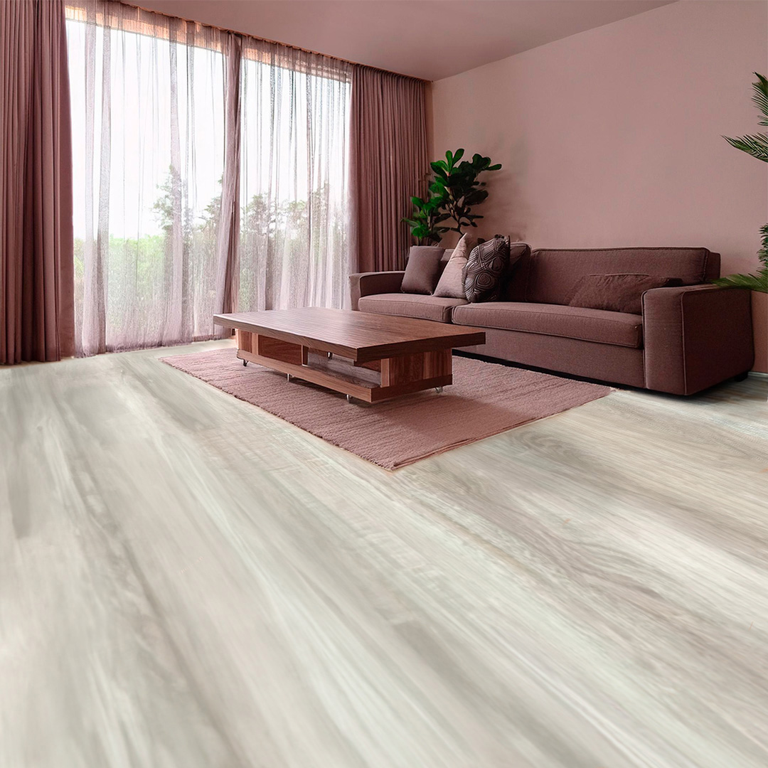 Piso Spc 5mm Vinílico Alto Tránsito FINKENSBERG Joytek rinde 2.25 mts2 - 4