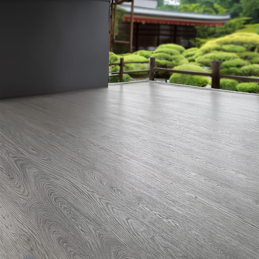 Piso Spc 5mm Vinílico Alto Tránsito HICKORY Joytek rinde 2.25 mts2 - 4