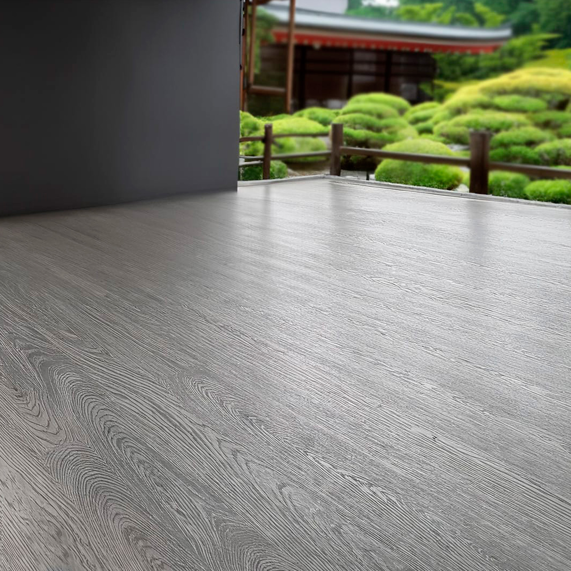 PISO VINÍLICO SPC 5 MM HICKORY 123X18 CM / 2,25 M2 (1 CAJA 8 UNI) - 4