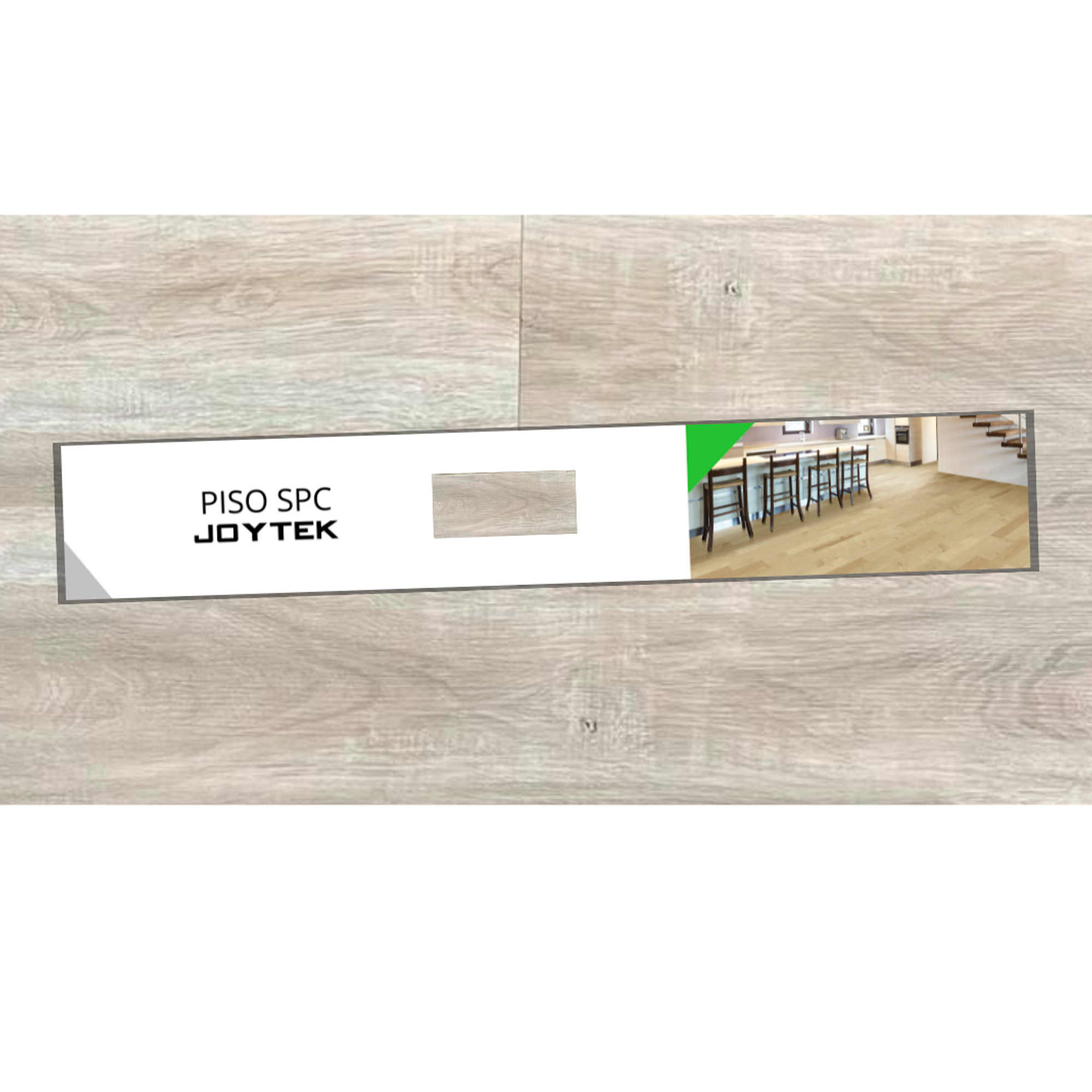 PISO VINÍLICO SPC 5 MM FINKENBERG 123X18 CM / 2,25 M2 (1 CAJA 8 UNI) - 2