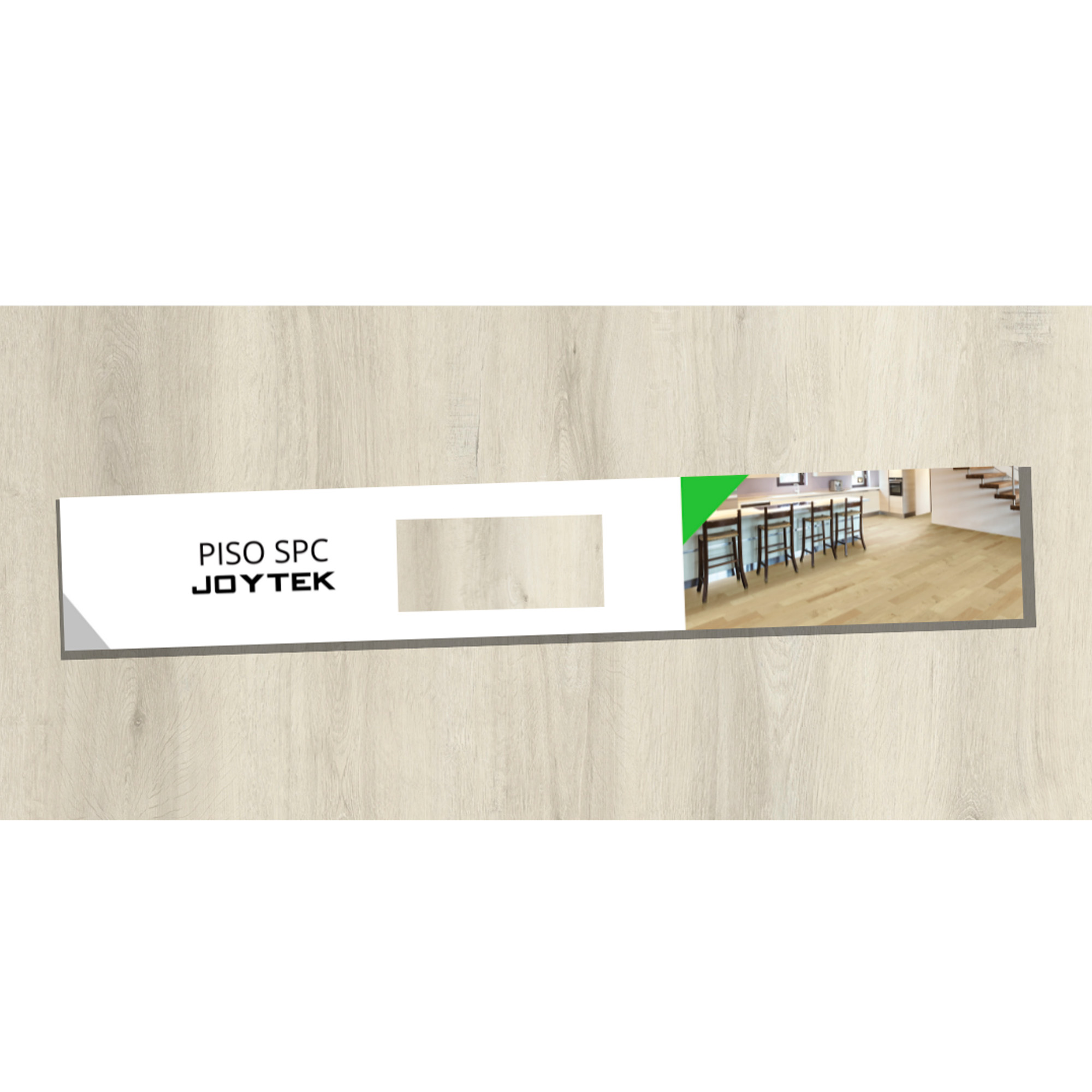 PISO VINÍLICO SPC 5 MM POSITANO 123X18 CM / 2,25 M2 (1 CAJA 8 UNI) - 2