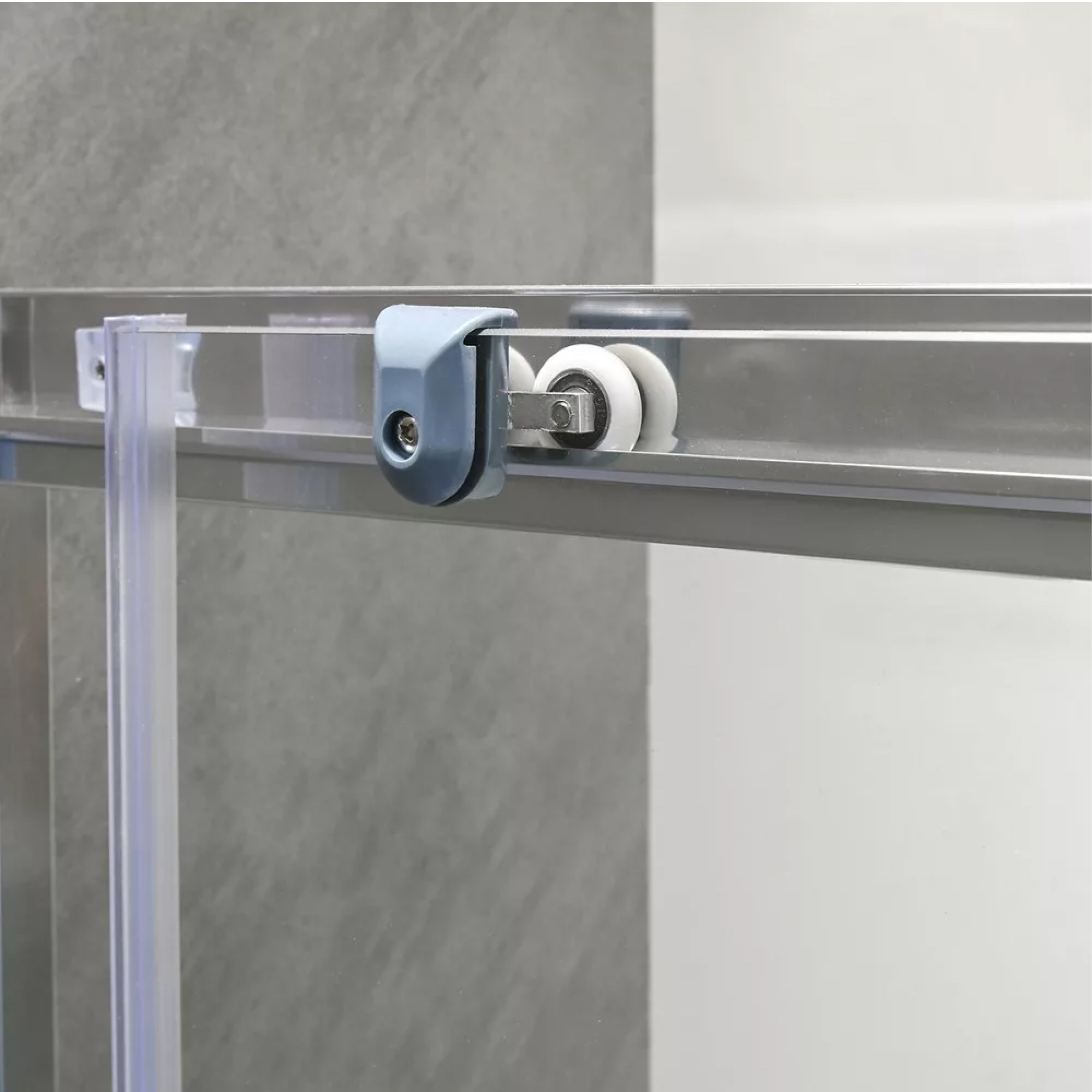 SHOWER DOOR ELEGANT JOYTEK LÍNEAS CURVAS CON RECEPTÁCULO 90X90 CM - 4