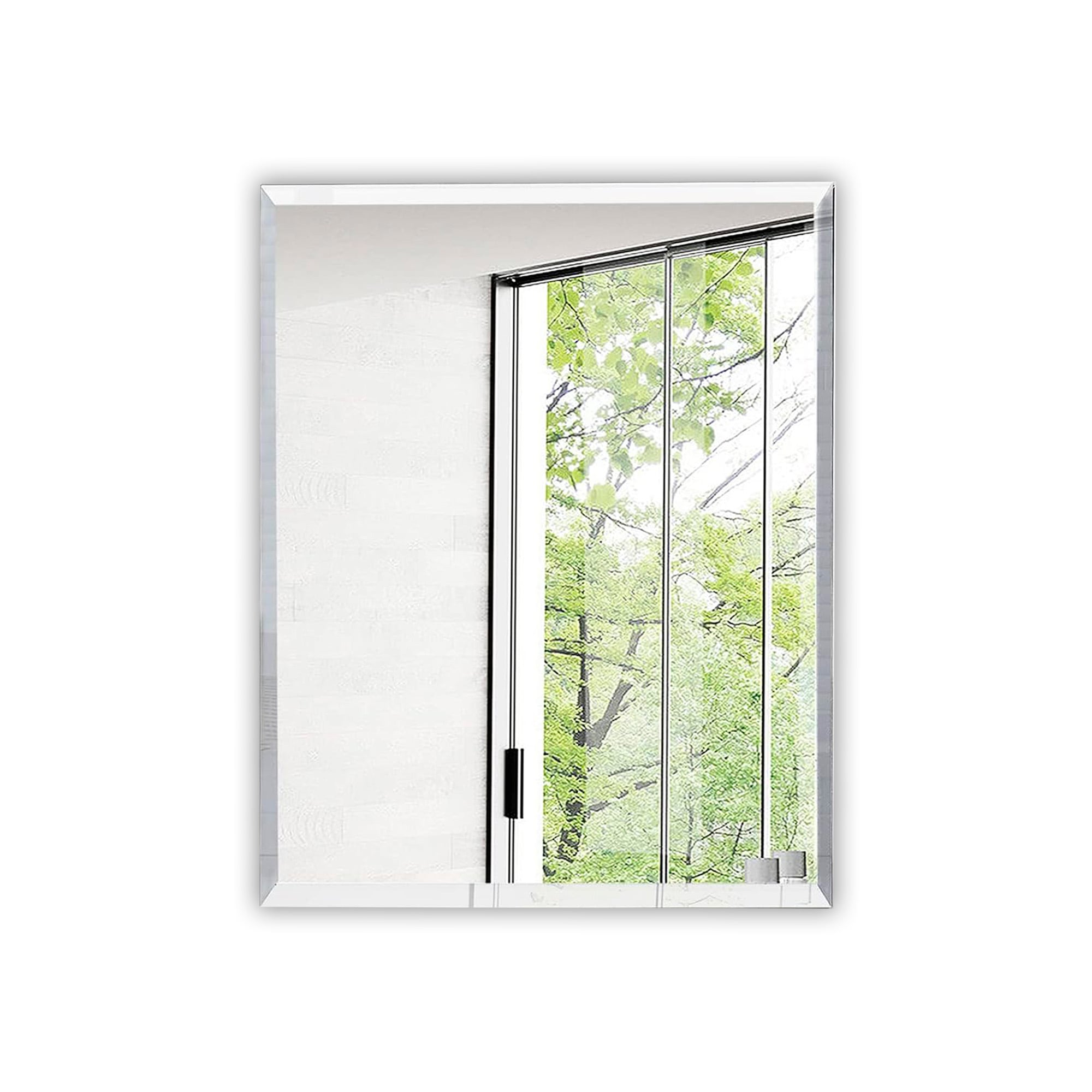 ESPEJO RECTANGULAR PUNTAS RECTAS JOYTEK 60X45 CM - 1