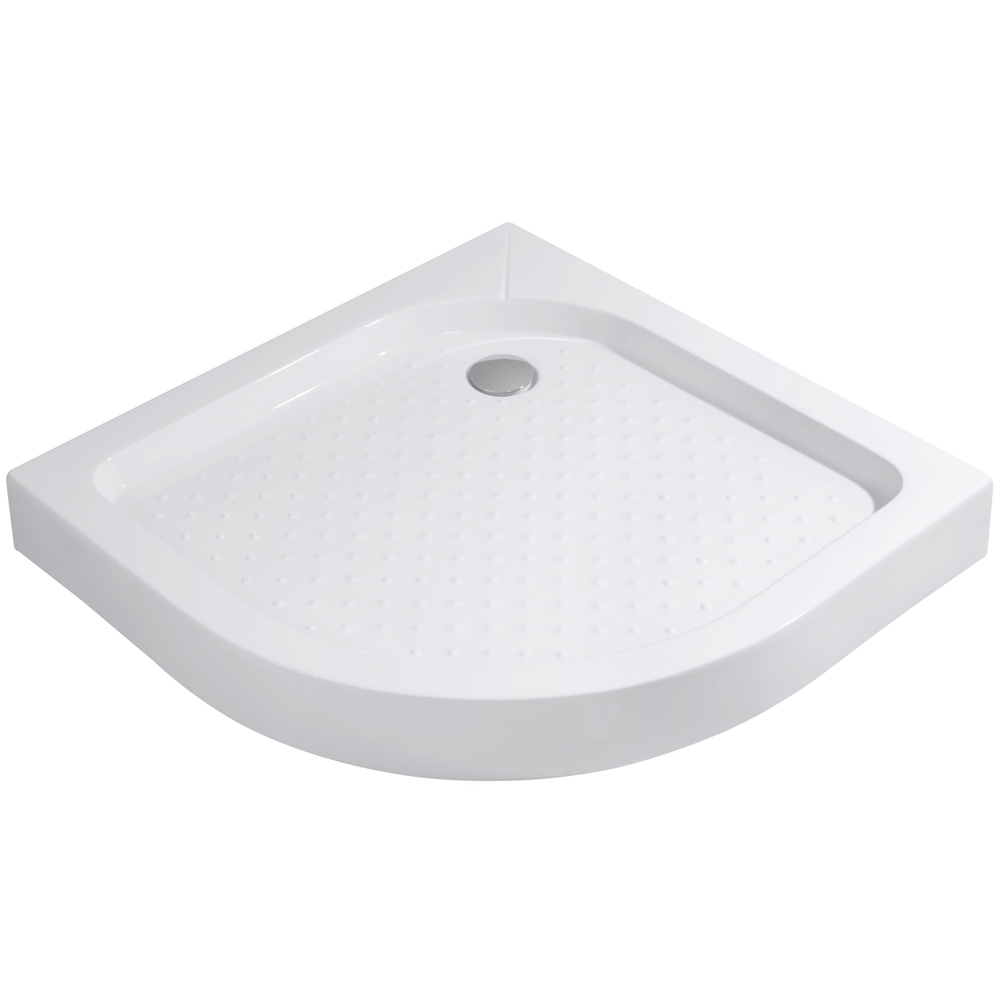 RECEPTÁCULO PARA DUCHA CURVO JOYTEK 90X90X13 CM - 1