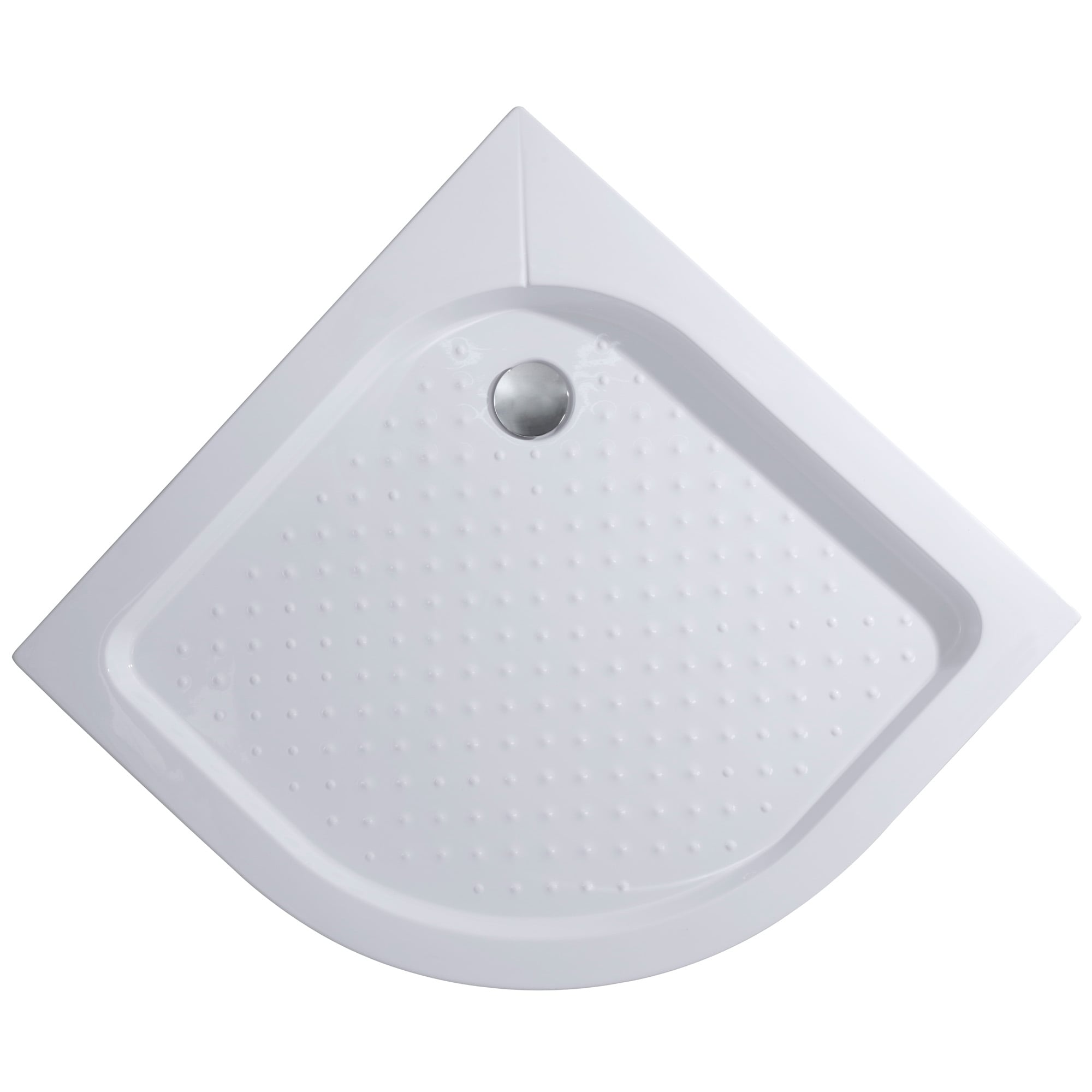 RECEPTÁCULO PARA DUCHA CURVO JOYTEK 90X90X13 CM - 2