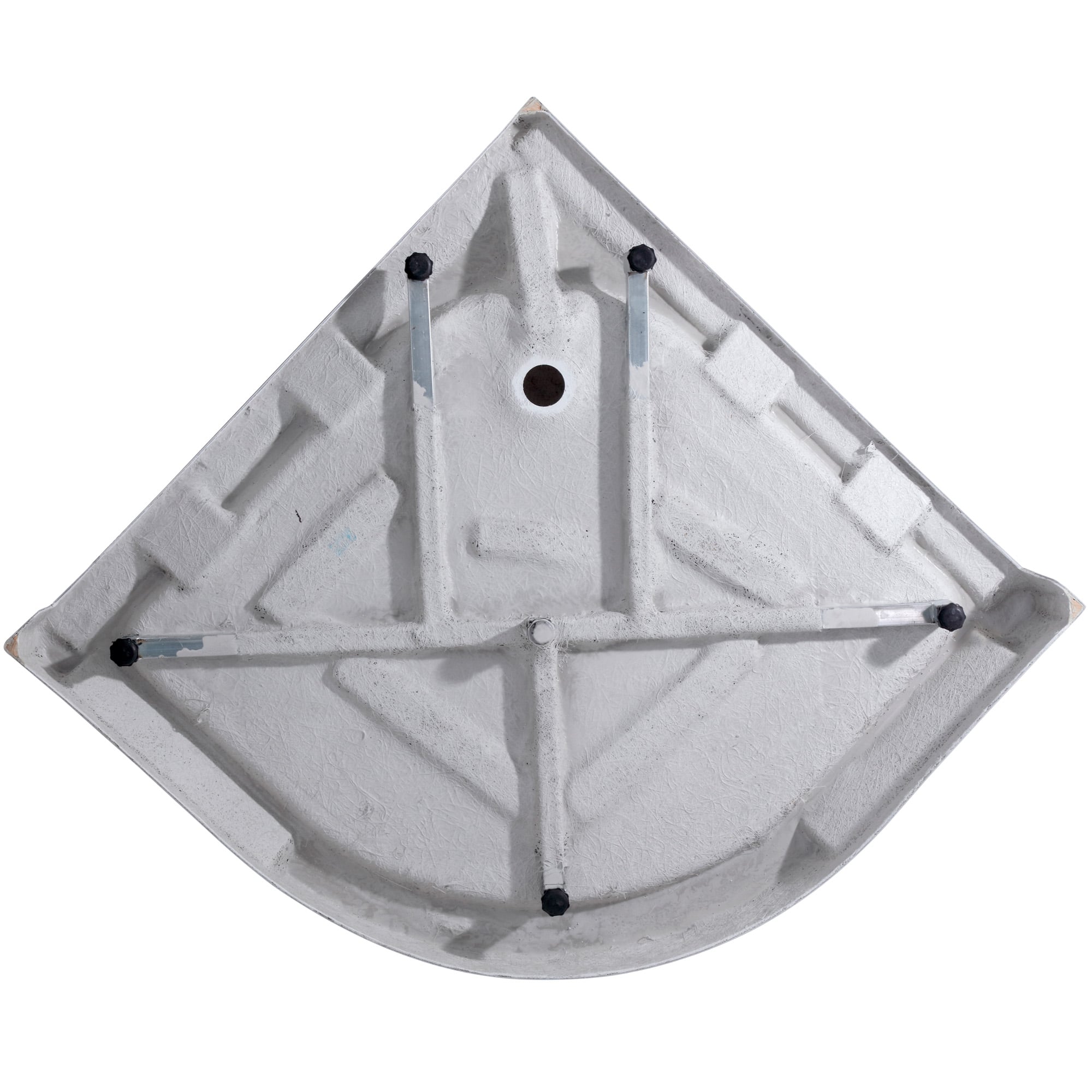 RECEPTÁCULO PARA DUCHA CURVO JOYTEK 90X90X13 CM - 3