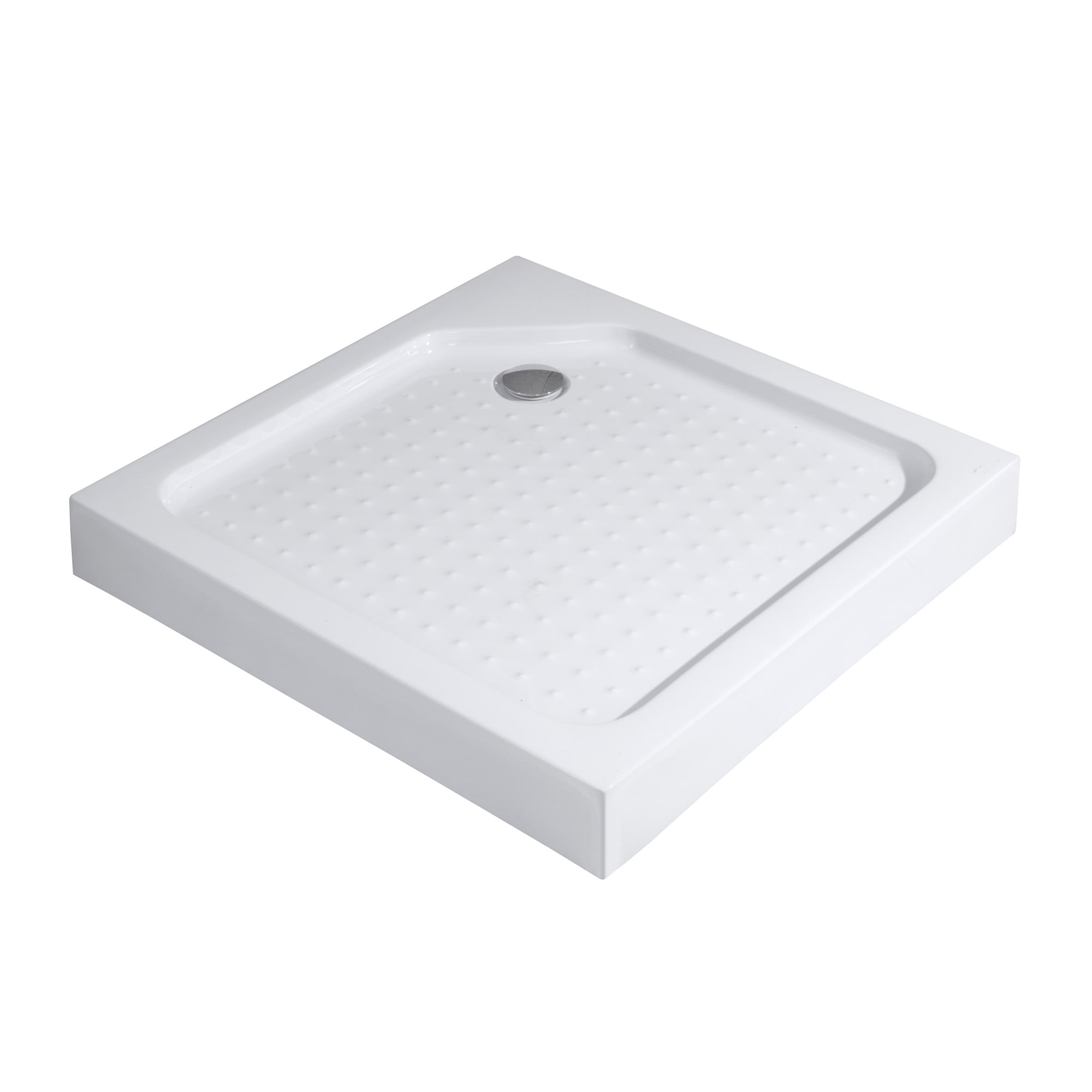 RECEPTÁCULO PARA DUCHA CUADRADO JOYTEK 80X80X13 CM - 1