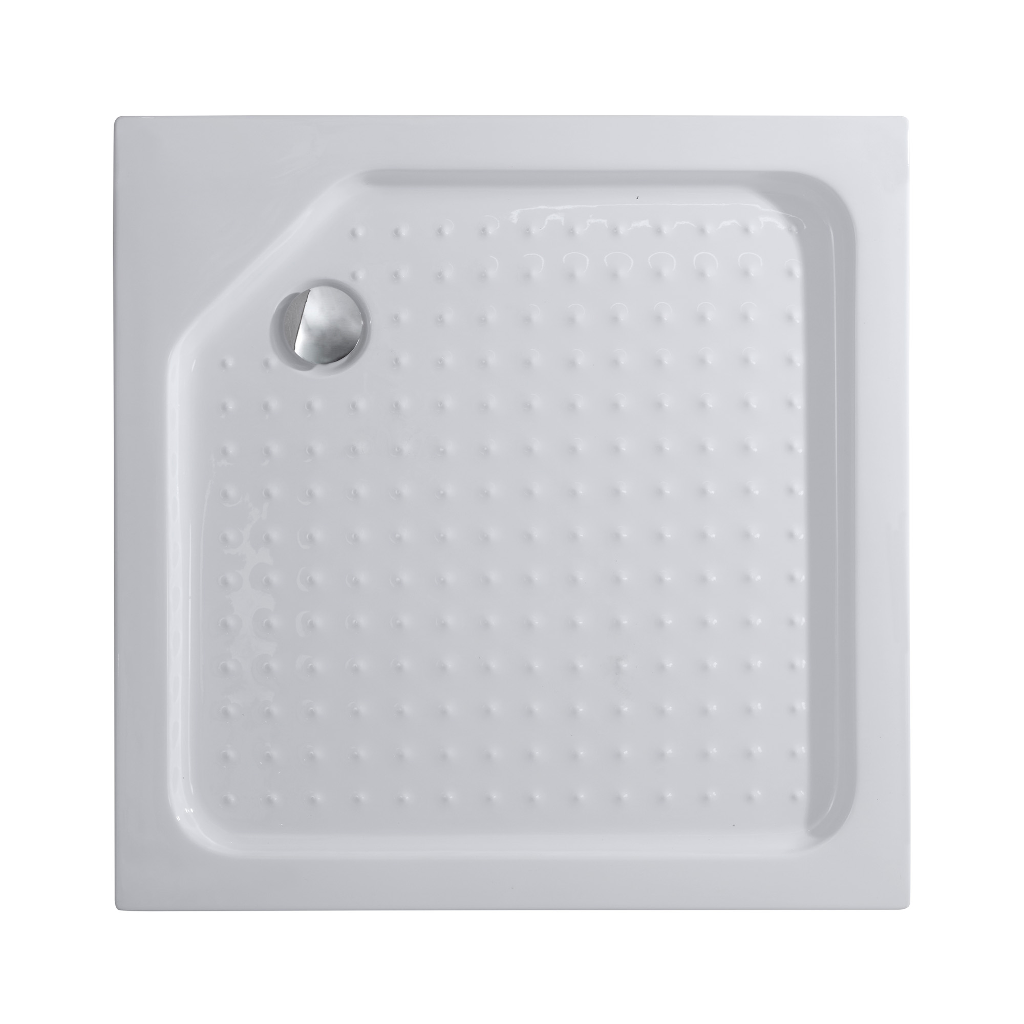 RECEPTÁCULO PARA DUCHA CUADRADO JOYTEK 80X80X13 CM - 2