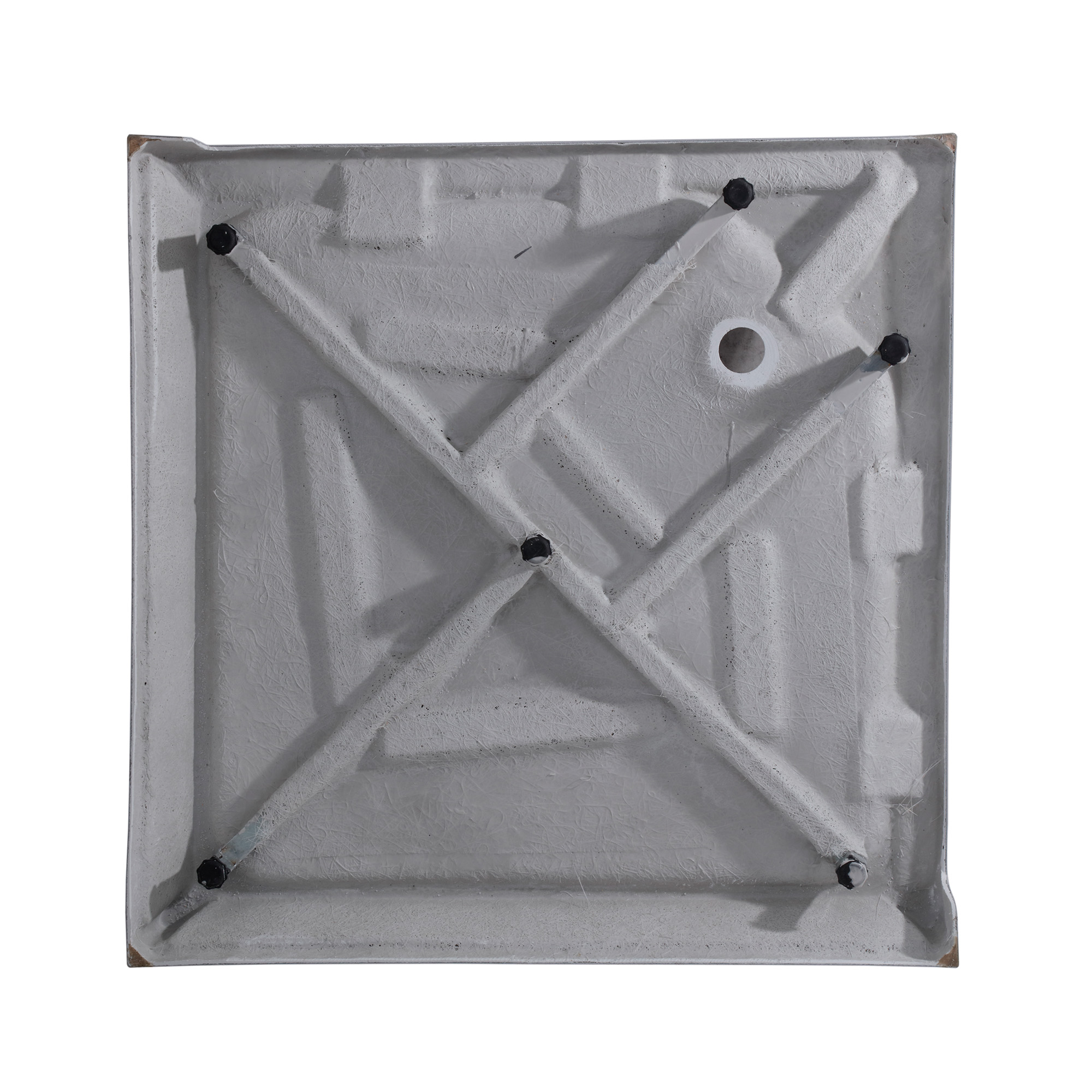 RECEPTÁCULO PARA DUCHA CUADRADO JOYTEK 80X80X13 CM - 3