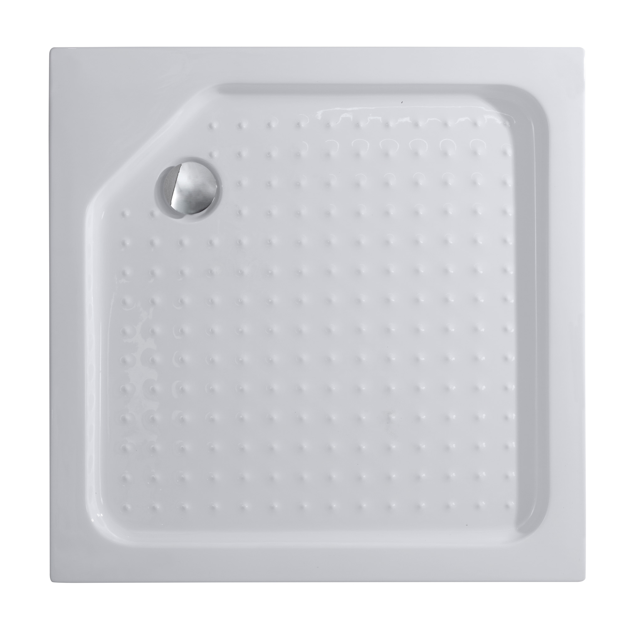 RECEPTÁCULO PARA DUCHA CUADRADO JOYTEK 90X90X13 CM - 2