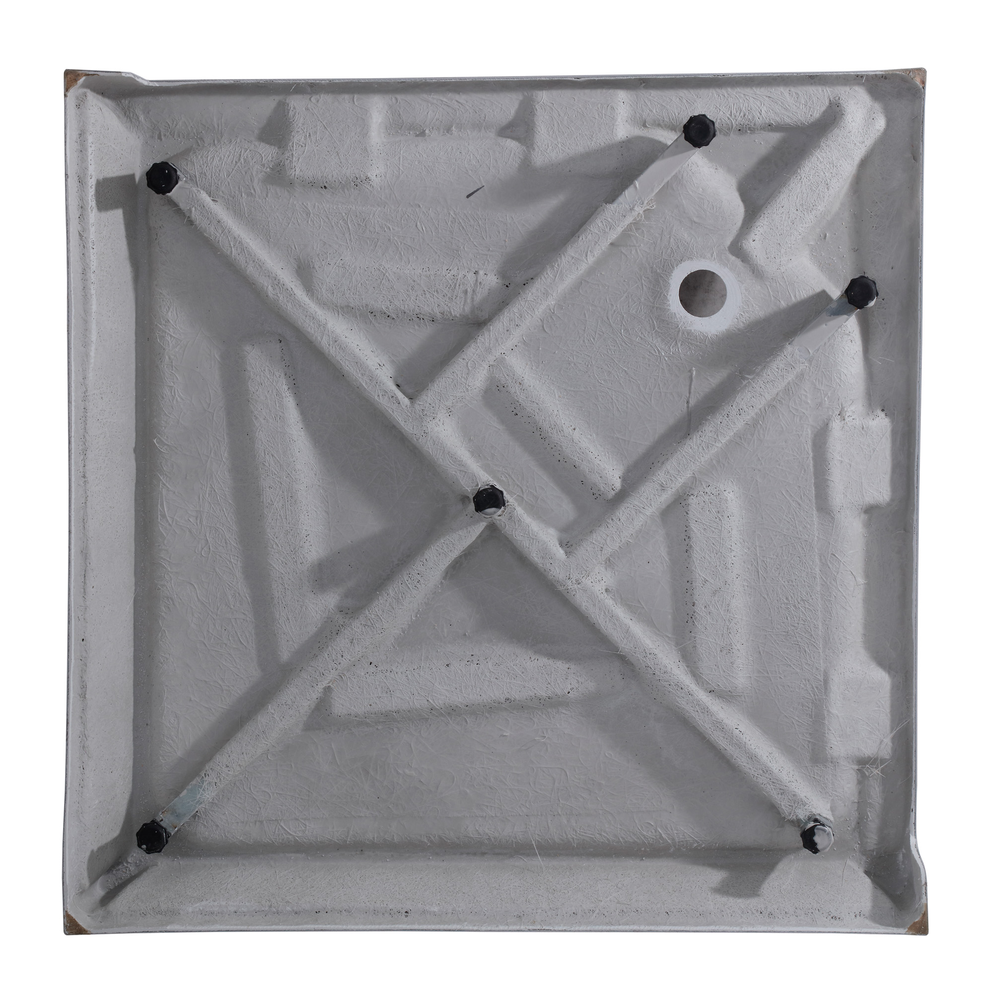 RECEPTÁCULO PARA DUCHA CUADRADO JOYTEK 90X90X13 CM - 3